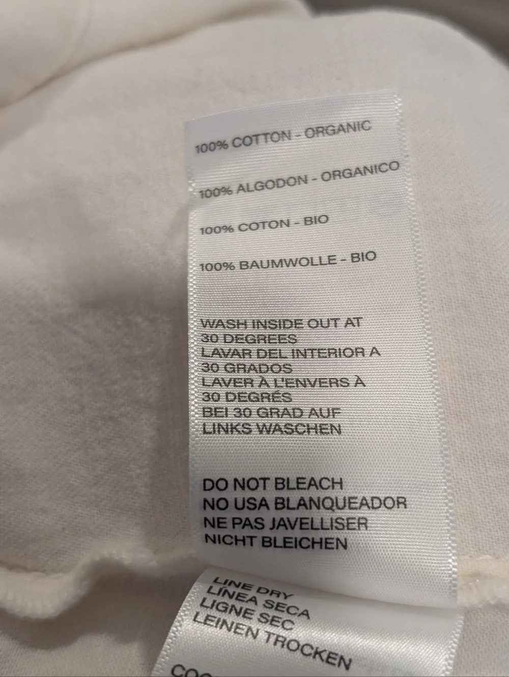 seventy + mochi | Phoebe Blouse In Ecru/Electric Blue - Picture 7 of 15